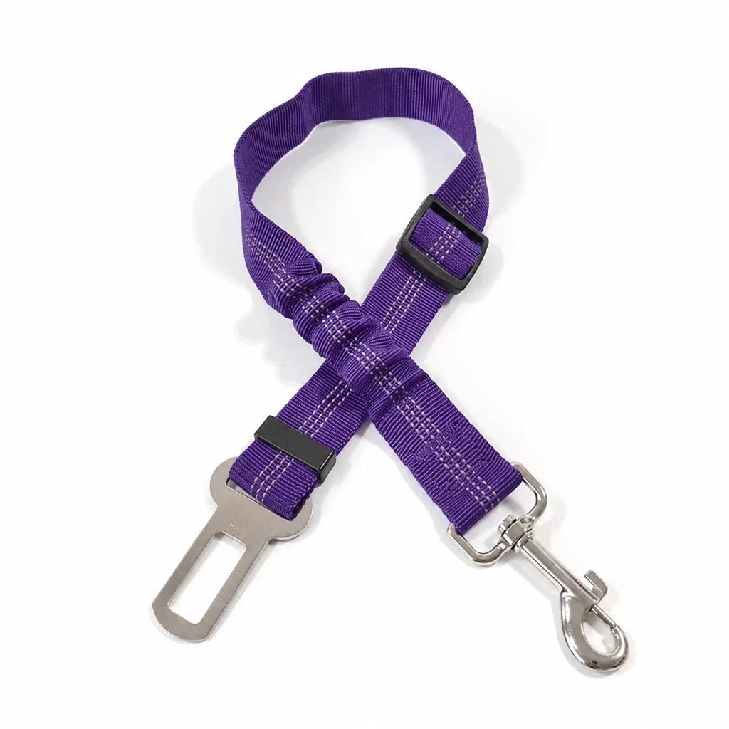 🐶🚗🐾 BUY 1 GET 1 FREE | Shock-Absorbing Pet Car Seat Belt – Safer, Smoother Rides ✨
