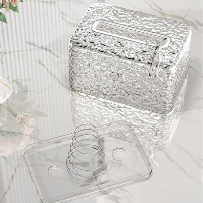 Elegant Decorative Tissue Box Cover – Modern Tabletop Tissue Holder