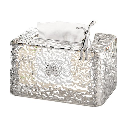Elegant Decorative Tissue Box Cover – Modern Tabletop Tissue Holder