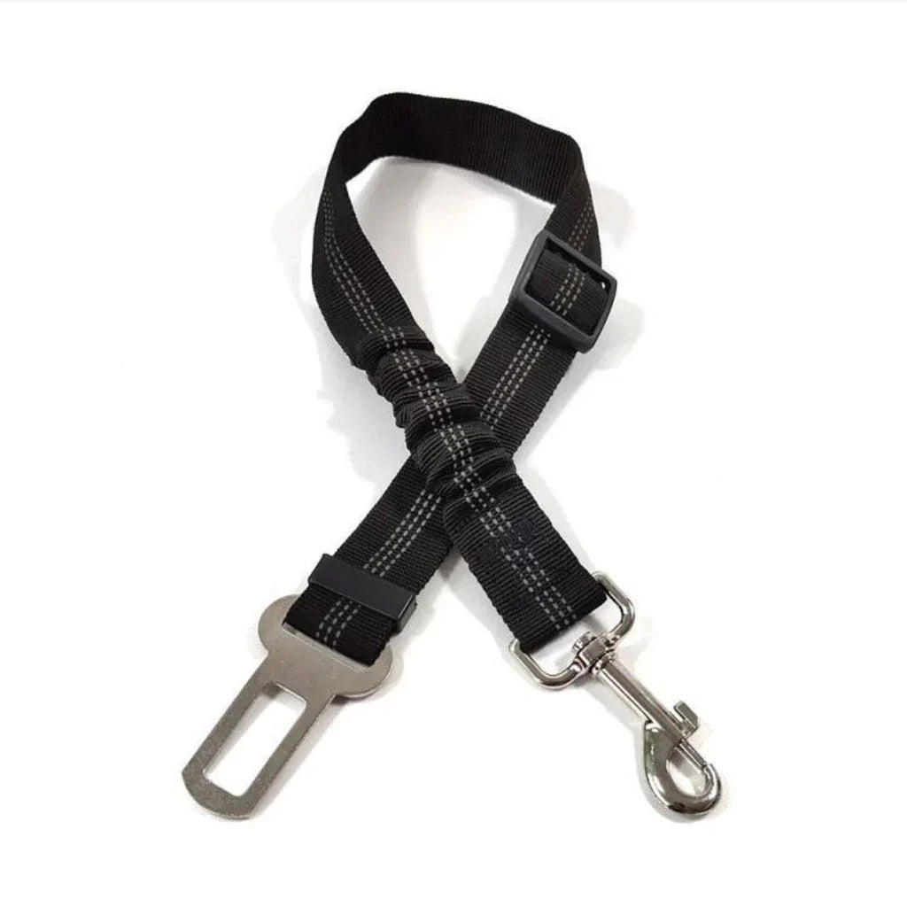 🐶🚗🐾 BUY 1 GET 1 FREE | Shock-Absorbing Pet Car Seat Belt – Safer, Smoother Rides ✨