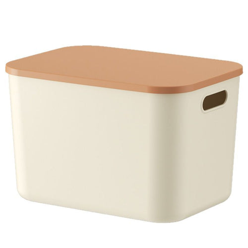 Lidded Storage Bin with Carry Handles – Modern Multipurpose Organizer