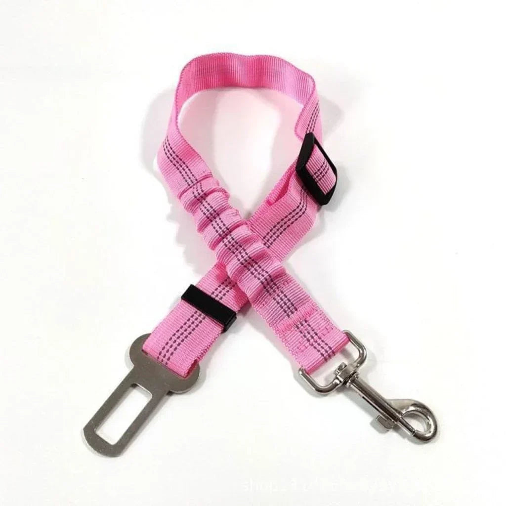 🐶🚗🐾 BUY 1 GET 1 FREE | Shock-Absorbing Pet Car Seat Belt – Safer, Smoother Rides ✨