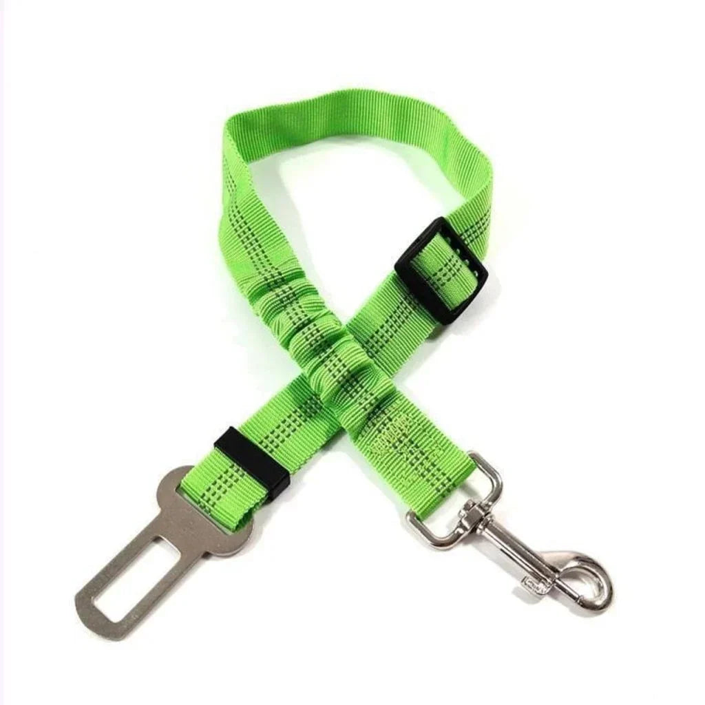 🐶🚗🐾 BUY 1 GET 1 FREE | Shock-Absorbing Pet Car Seat Belt – Safer, Smoother Rides ✨