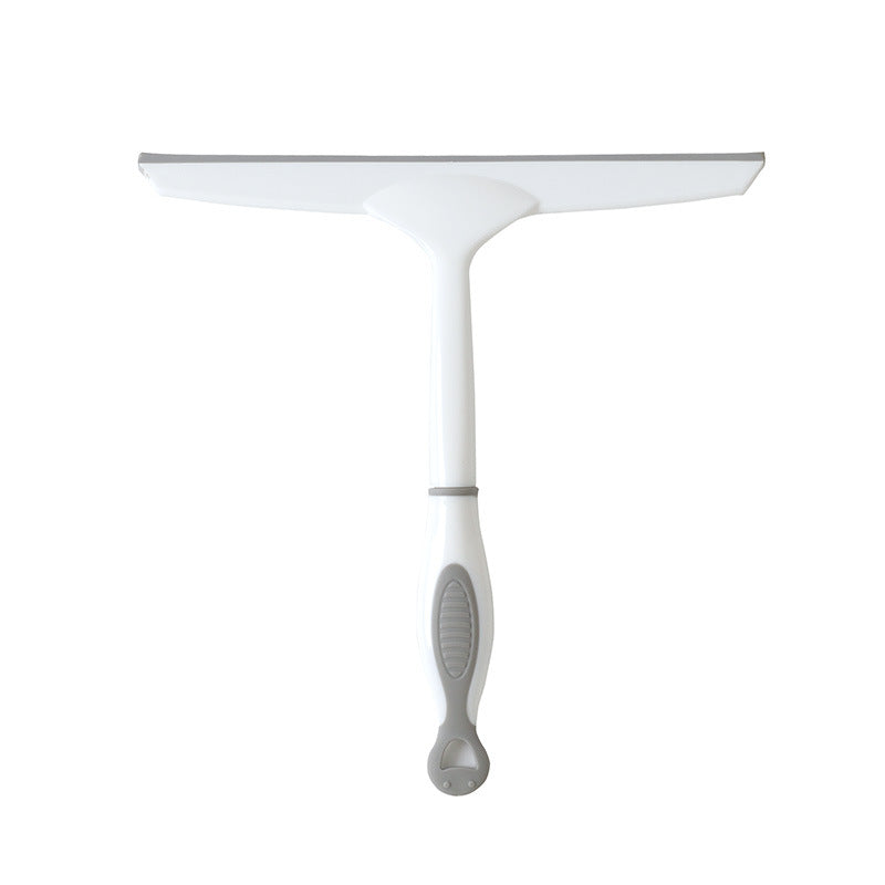 Wall-Mounted Shower Squeegee with Hanging Hook