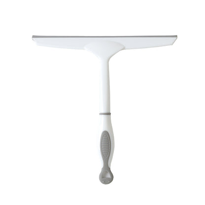 Wall-Mounted Shower Squeegee with Hanging Hook