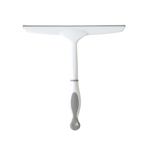 Wall-Mounted Shower Squeegee with Hanging Hook
