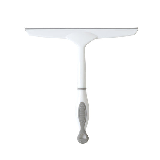 Wall-Mounted Shower Squeegee with Hanging Hook