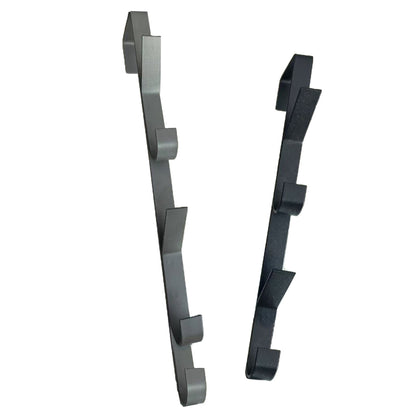 Over-the-Door Double Hook Hanger – No-Drill Space-Saving Organizer
