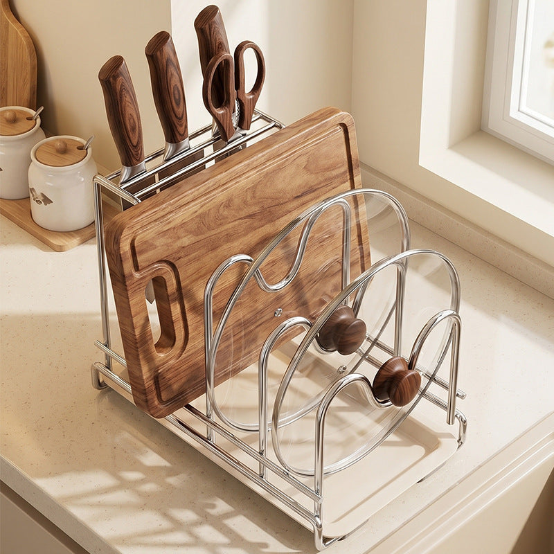 Multi-Function Kitchen Countertop Organizer