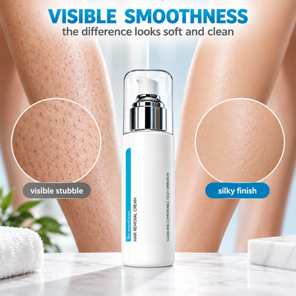 🎁Buy 1 Get 1 Free🥳2026 HOT SALE❄️🌸 Ice-Cooling Hair Removal Cream – instantly soothes sensitive skin. ✨