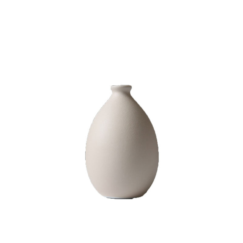 Minimalist Ceramic Bud Vase Set of 3