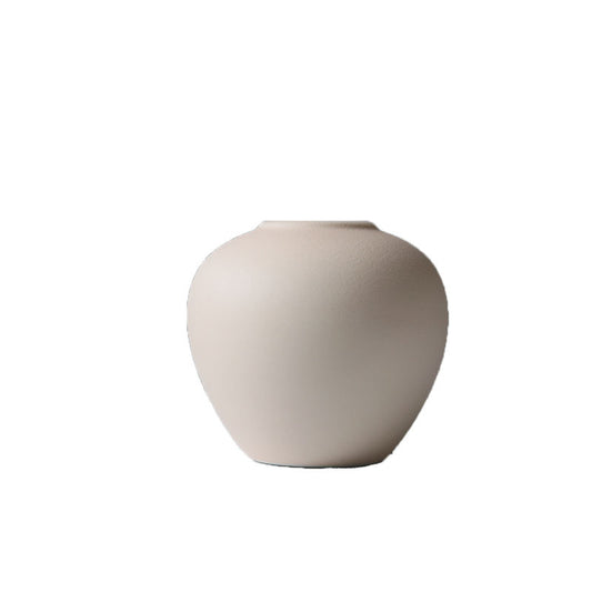 Minimalist Ceramic Bud Vase Set of 3