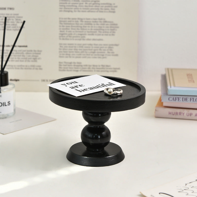 Decorative Pedestal Display Tray
