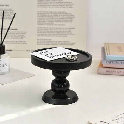 Decorative Pedestal Display Tray