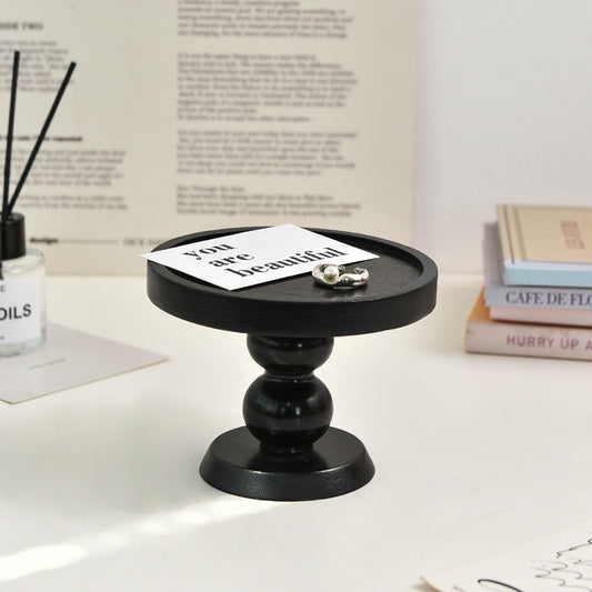 Decorative Pedestal Display Tray