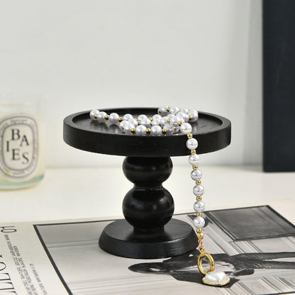 Decorative Pedestal Display Tray
