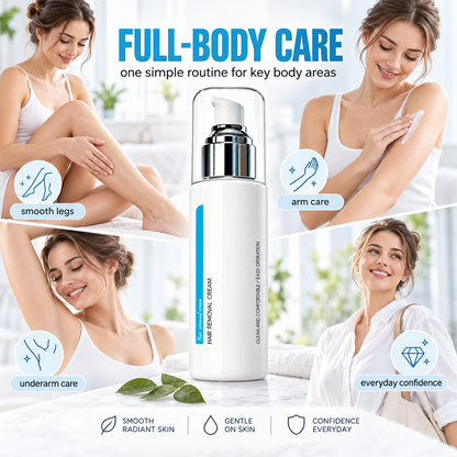 🎁Buy 1 Get 1 Free🥳2026 HOT SALE❄️🌸 Ice-Cooling Hair Removal Cream – instantly soothes sensitive skin. ✨