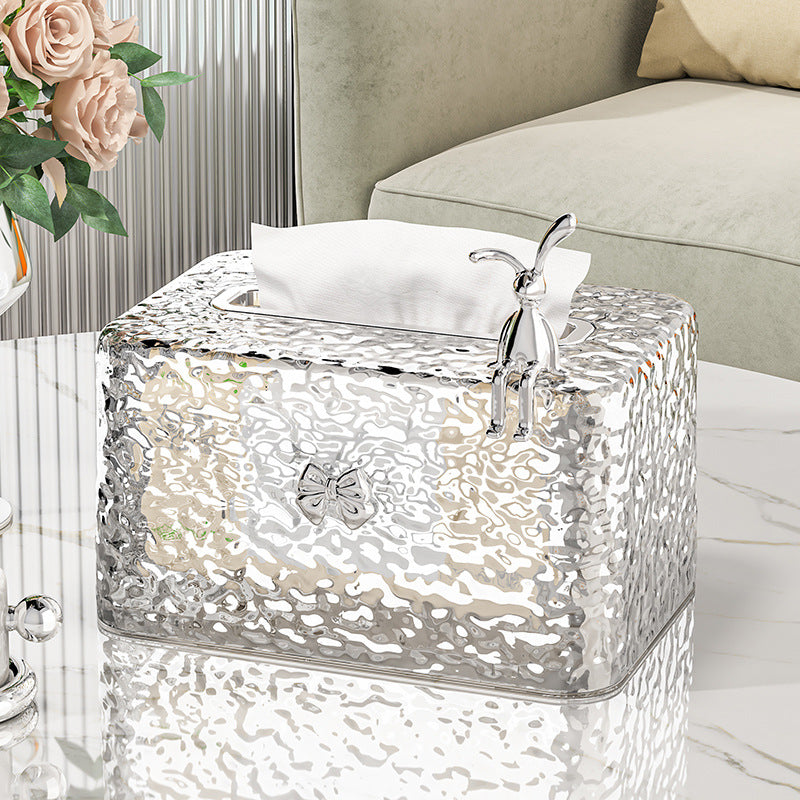 Elegant Decorative Tissue Box Cover – Modern Tabletop Tissue Holder