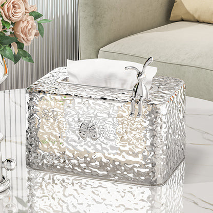Elegant Decorative Tissue Box Cover – Modern Tabletop Tissue Holder