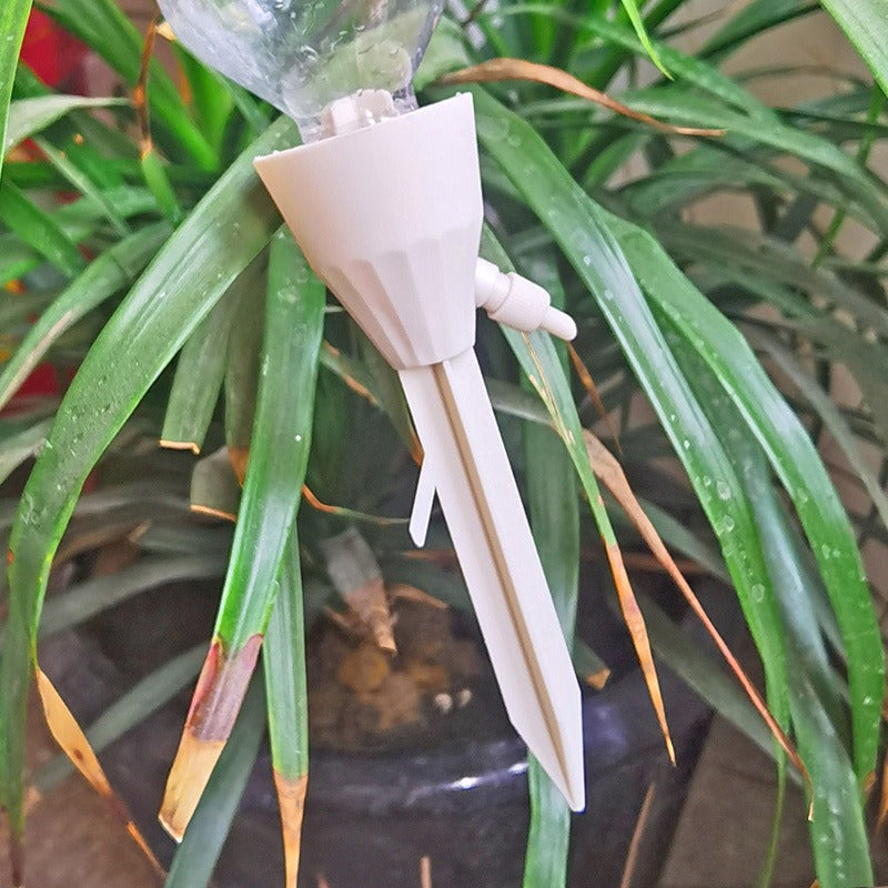 🌈 BUY 3 GET 7 FREE💥| AquaDrop Automatic Plant Water Dripper – Adjustable Slow-Drip Watering for Pots & Plants 💧🌿