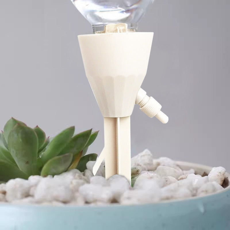 🌈 BUY 3 GET 7 FREE💥| AquaDrop Automatic Plant Water Dripper – Adjustable Slow-Drip Watering for Pots & Plants 💧🌿