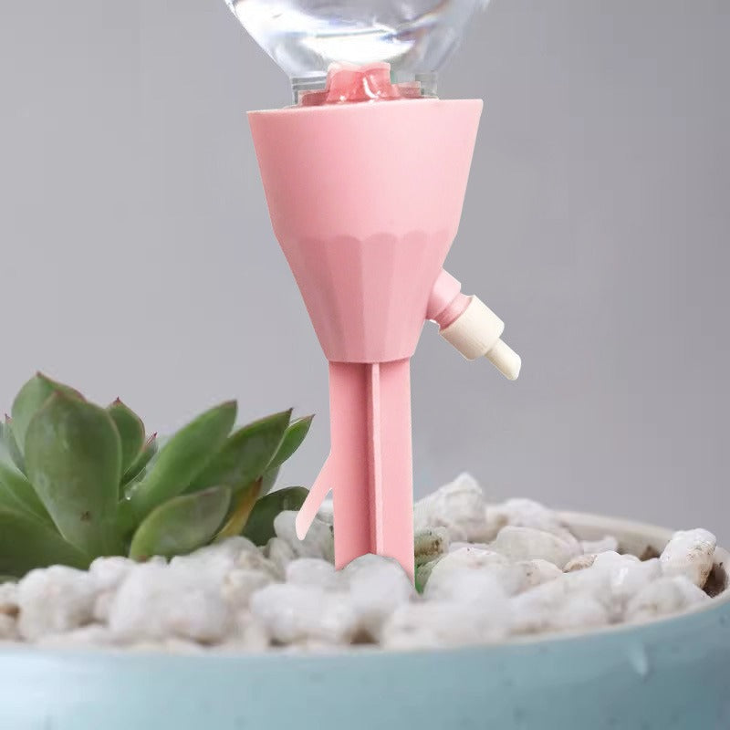 🌈 BUY 3 GET 7 FREE💥| AquaDrop Automatic Plant Water Dripper – Adjustable Slow-Drip Watering for Pots & Plants 💧🌿