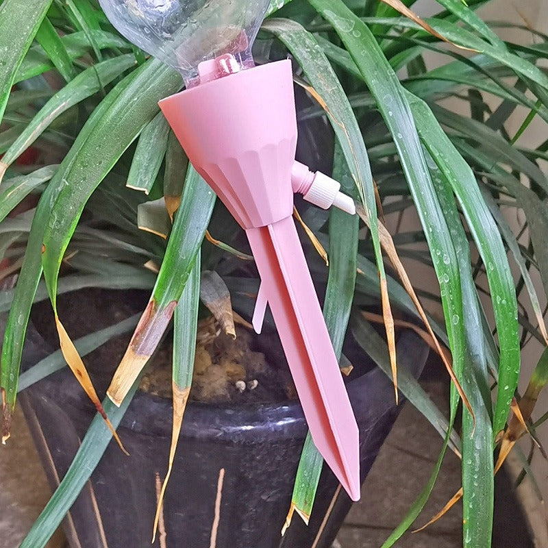 🌈 BUY 3 GET 7 FREE💥| AquaDrop Automatic Plant Water Dripper – Adjustable Slow-Drip Watering for Pots & Plants 💧🌿
