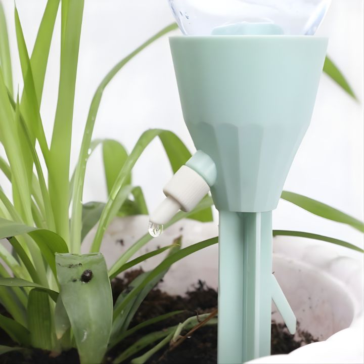 🌈 BUY 3 GET 7 FREE💥| AquaDrop Automatic Plant Water Dripper – Adjustable Slow-Drip Watering for Pots & Plants 💧🌿