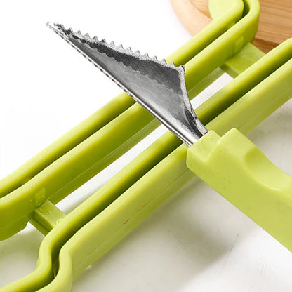 🎁 BUY 1 GET 1 FREE 🍉3-in-1 Fruit Scoop Tool – Scoop, Carve & Create Perfect Fruit Balls with Ease ✨