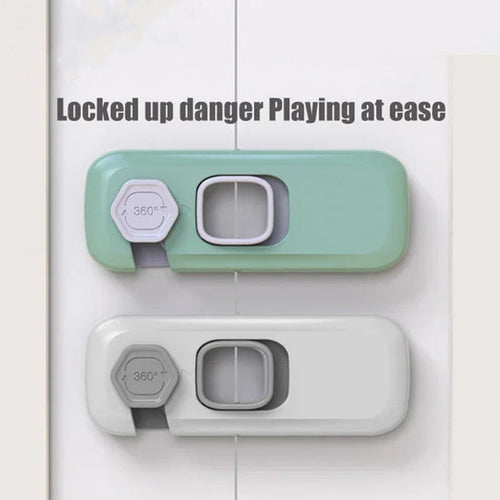 🎁 BUY 1 GET 1 FREE | Child-Proof Refrigerator Locks – Peel & Stick Safety for Fridges, Cabinets & Drawers 🏡✨