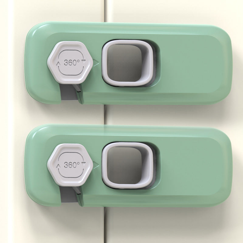 🎁 BUY 1 GET 1 FREE | Child-Proof Refrigerator Locks – Peel & Stick Safety for Fridges, Cabinets & Drawers 🏡✨
