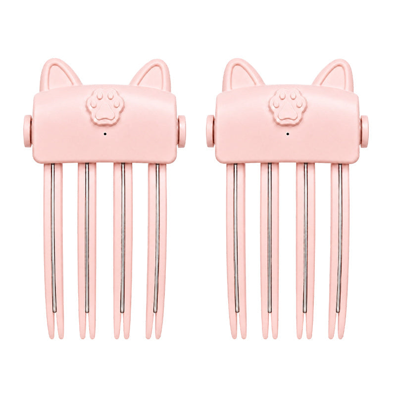 ✨ LIMITED-TIME 50% OFF | Wireless Heated Root Lift Clip – Instant Volume, 30s Fast Heating & Cordless Styling 💜