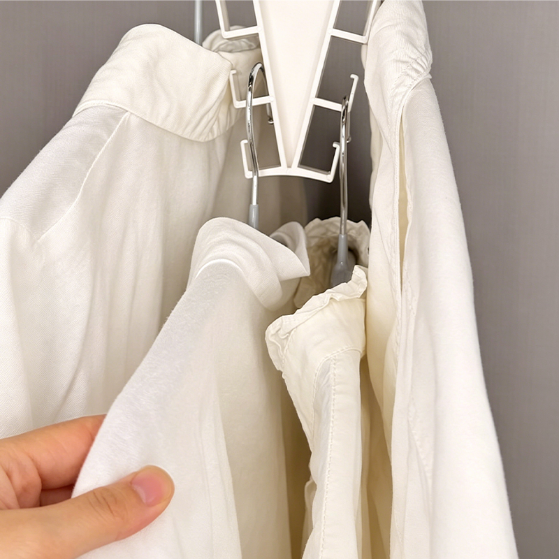 🔥 BUY 3 GET 5 FREE 👕Space-Saving Triangle Closet Organizer – 360° Rotating Multi-Use Hanger ✨