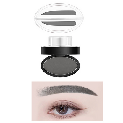🎁 BUY 1 GET 1 FREE | Long-Lasting Eyebrow Stamp Powder – Quick, Defined & Natural-Looking Brows ✨