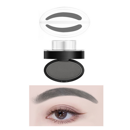 🎁 BUY 1 GET 1 FREE | Long-Lasting Eyebrow Stamp Powder – Quick, Defined & Natural-Looking Brows ✨