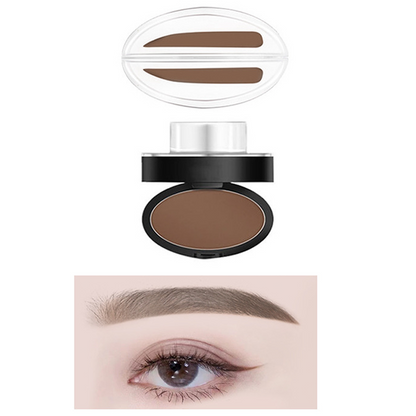 🎁 BUY 1 GET 1 FREE | Long-Lasting Eyebrow Stamp Powder – Quick, Defined & Natural-Looking Brows ✨