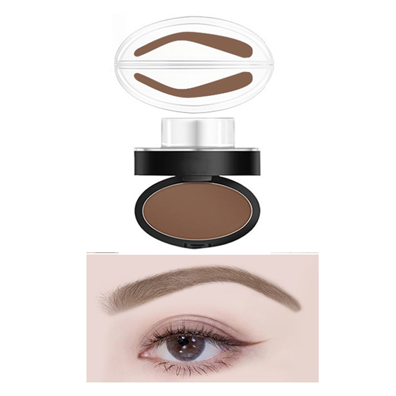 🎁 BUY 1 GET 1 FREE | Long-Lasting Eyebrow Stamp Powder – Quick, Defined & Natural-Looking Brows ✨