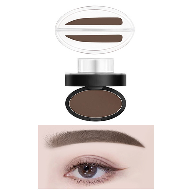 🎁 BUY 1 GET 1 FREE | Long-Lasting Eyebrow Stamp Powder – Quick, Defined & Natural-Looking Brows ✨