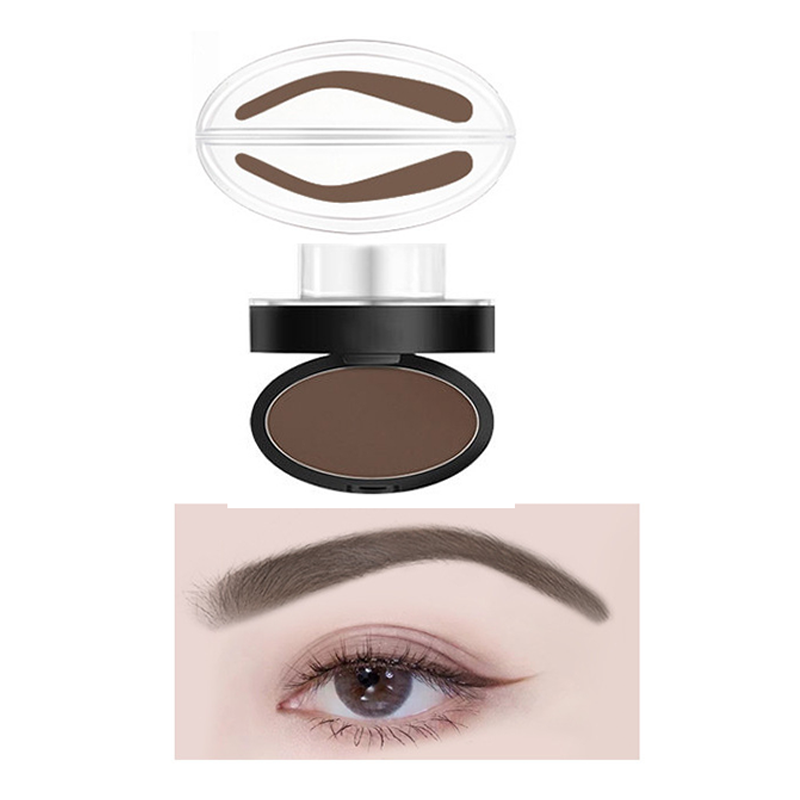 🎁 BUY 1 GET 1 FREE | Long-Lasting Eyebrow Stamp Powder – Quick, Defined & Natural-Looking Brows ✨
