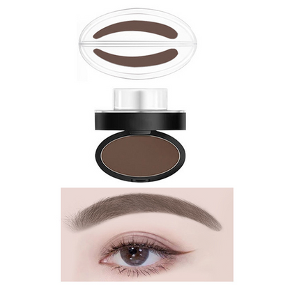 🎁 BUY 1 GET 1 FREE | Long-Lasting Eyebrow Stamp Powder – Quick, Defined & Natural-Looking Brows ✨