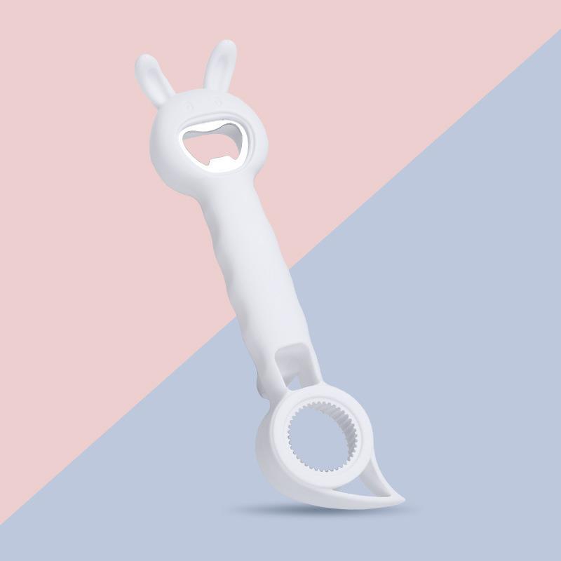 🎁 BUY 1 GET 1 FREE | Multifunction Bottle & Jar Opener – Easy-Grip, Multi-Size Design for Stubborn Lids & Caps ✨