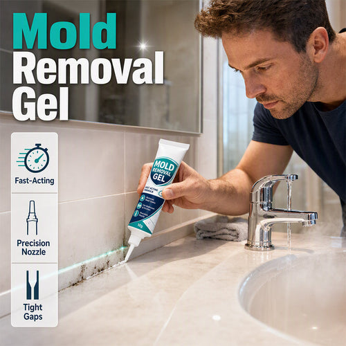 🏆 Last Day Special Price ! 🧼Buy 1 Get 1 Free🎁 Mold Remover Gel | Precision Bathroom & Kitchen Care